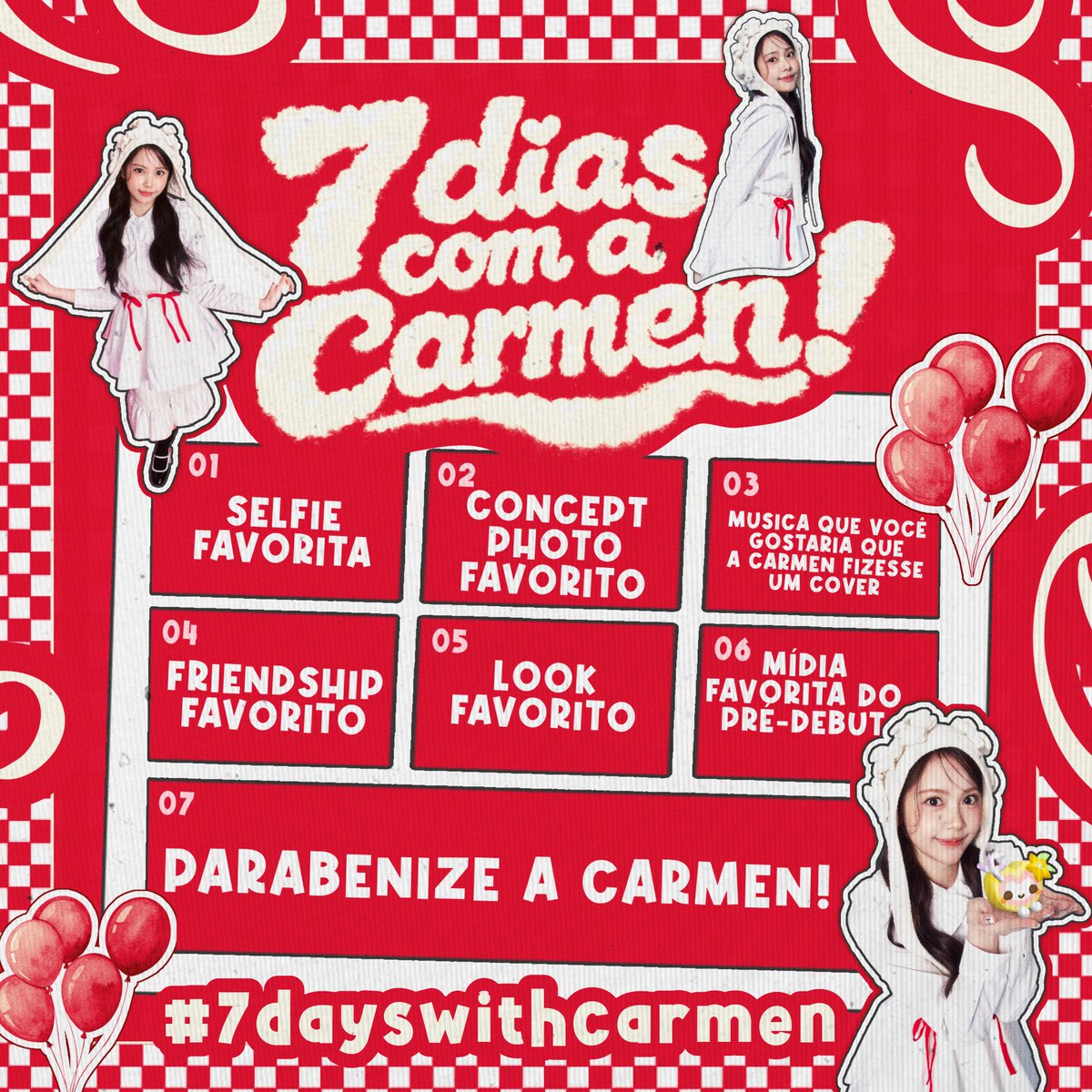 CARMEN BRASIL tweet media