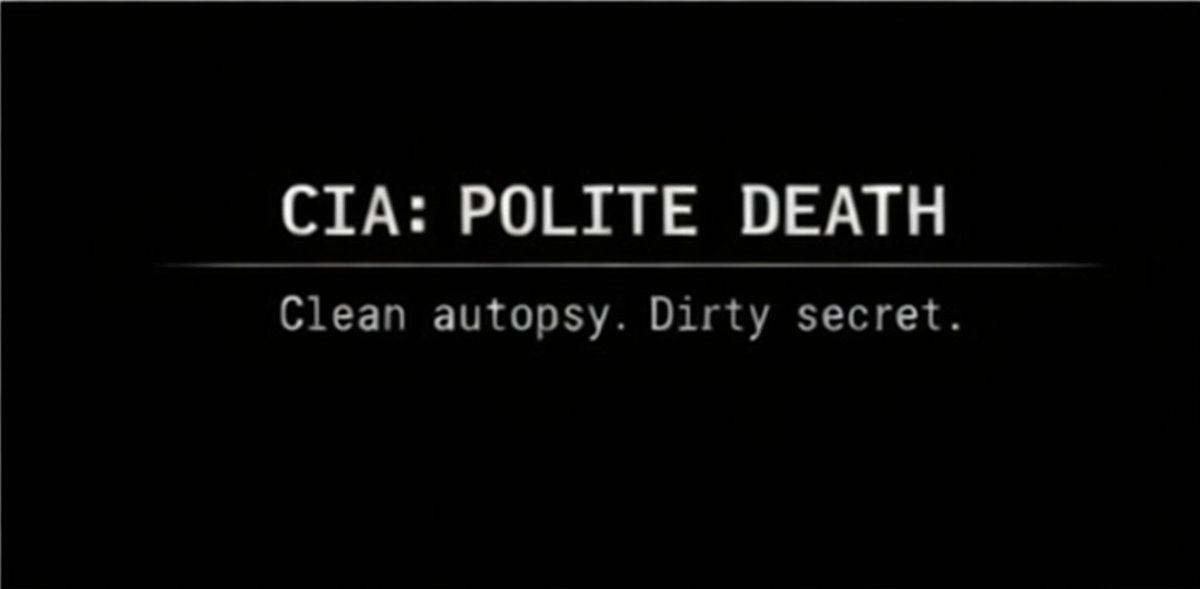 TonySeruga's tweet photo. 🇺🇸 3/10 — CIA: The Clean Killers
The CIA kills like engineers, not gangsters.
Poisons that mimic disease.
Car crashes guided by chip.
“Suicides” that read like fiction.
They don’t erase bodies — they erase questions.
Polite, clinical, final.
#CIAFiles #CovertOps