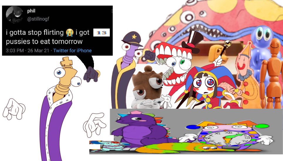 🍉 | Ms Grass 🌺🌴 (TADC EP 8 FUCKED ME UP) tweet media