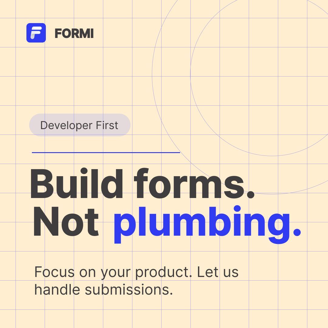 Andrew_Averill's tweet photo. Some of the new featured Formi V3 will be having! Stay tuned for more.. What would you change about your current form software?
#buildinpublic
#indihackers
#forms
#formbackend https://t.co/s4EMFoo5xS