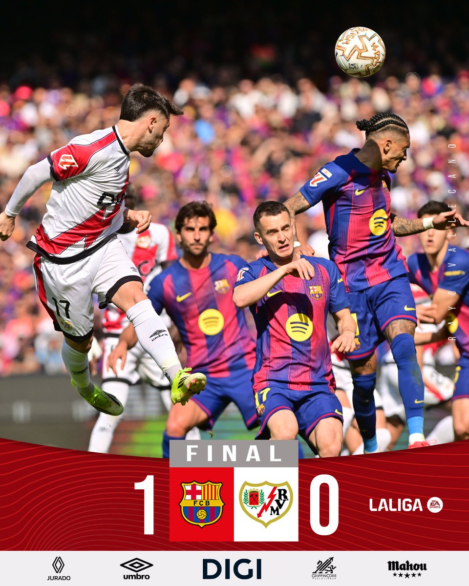 Rayo Vallecano tweet media