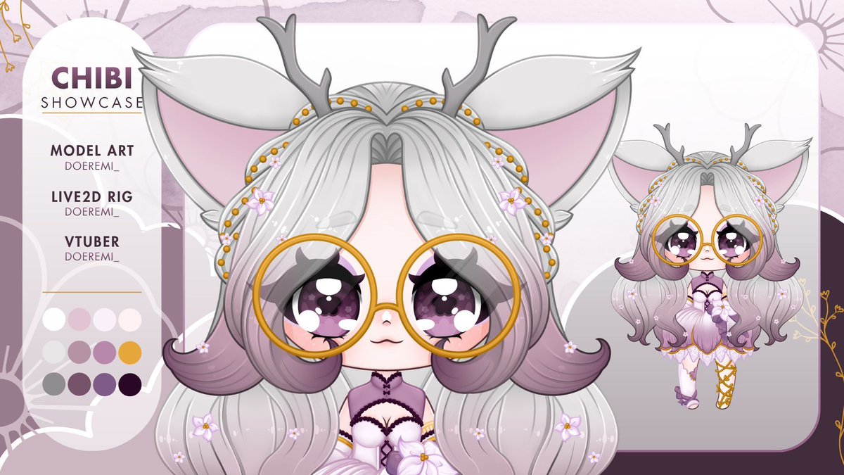 Hi hii! My name is do🎶re🎵 mi🎶 , but you can call me Doe! Your mystical Snawfus who is here to help you flourish like the flowers in the forest. 🌸 

🌸Twitch ⋮  twitch.tv/doeremi_
🎨 Youtube ⋮  youtube.com/@doeremi
🌸  Vgen ⋮  vgen.co/doeremi_
🎨Art Tag ⋮