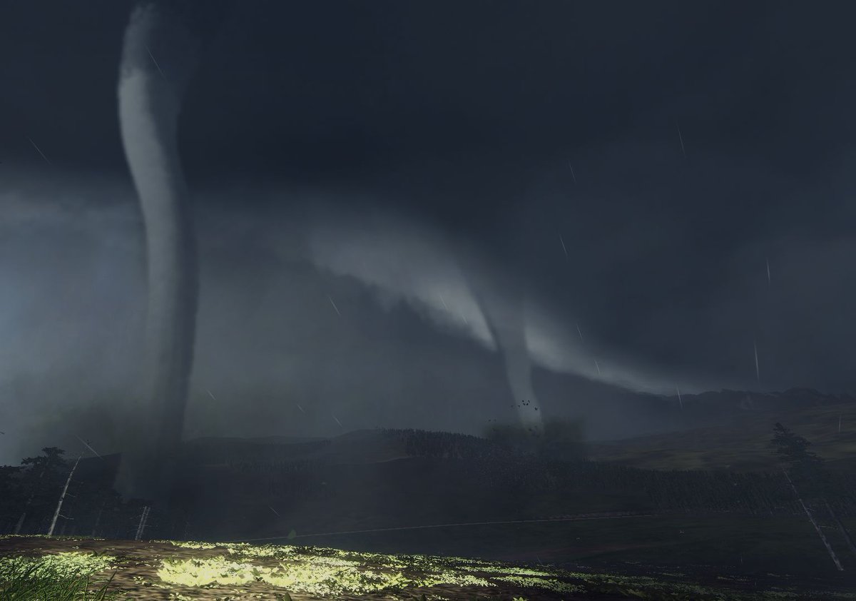 OUTBRK - Storm Chasing Simulator tweet media