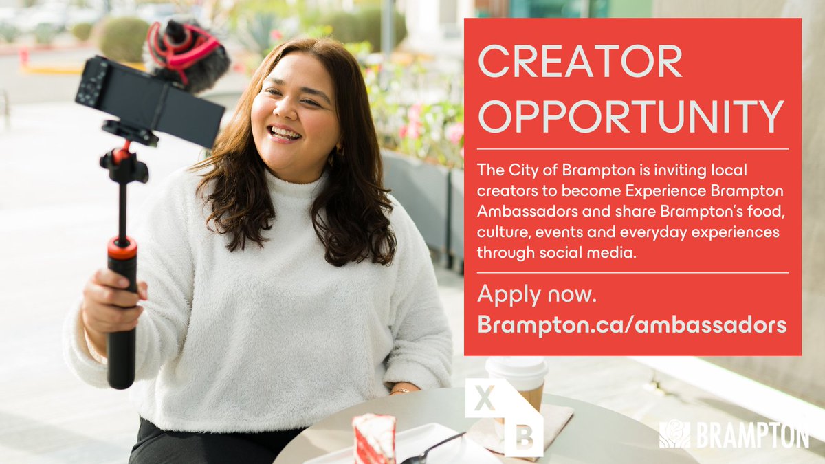 Experience Brampton tweet media