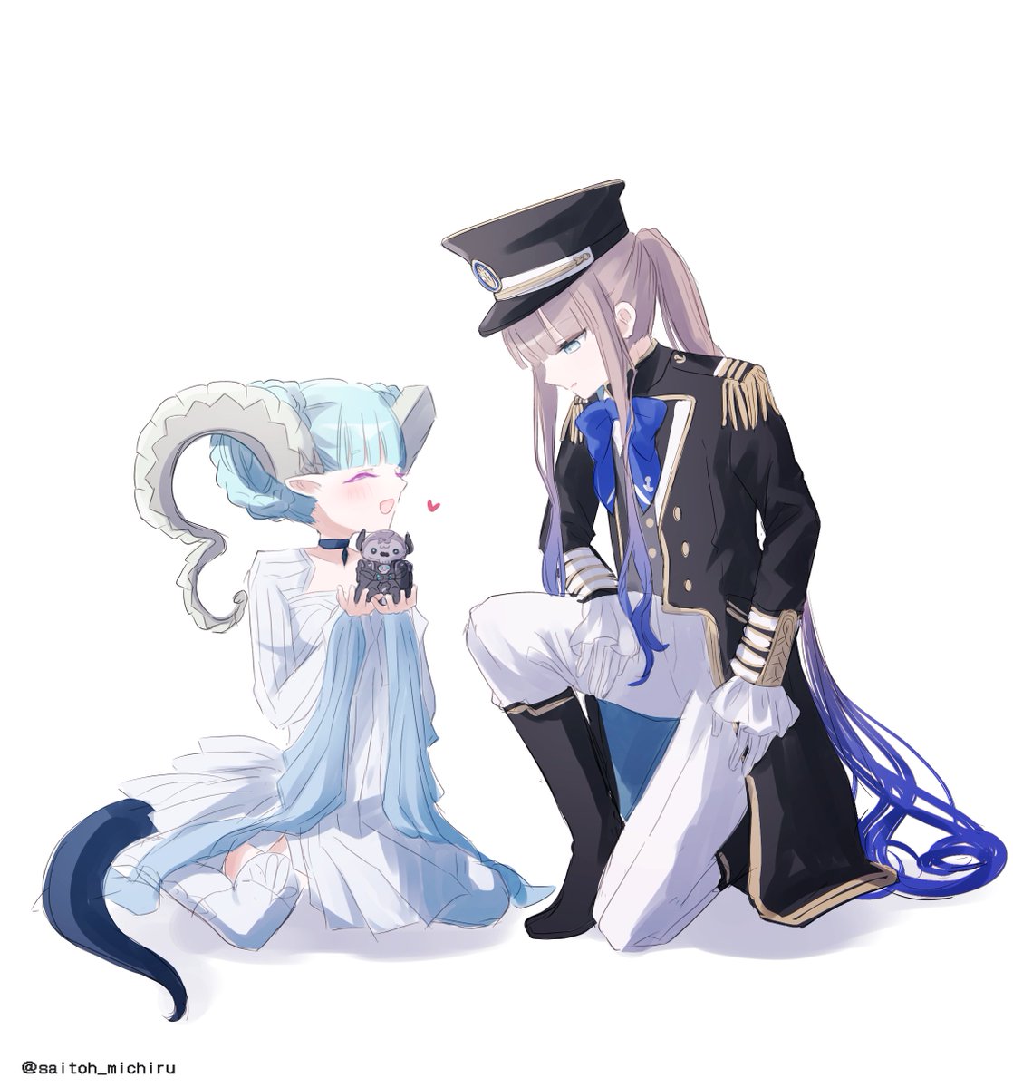 さいとうみちる☕️ tweet media