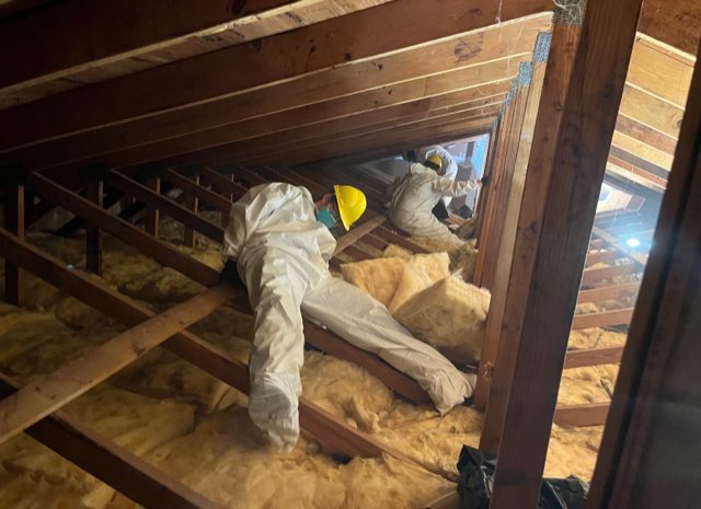 SMWesterly's tweet image. Small spaces are no match for us! Our Technicians are experts at getting into tight spaces to tackle a variety of restoration and cleaning needs. We're frequently squeezing into attics and crawlspaces, and all the spaces in between! #HereToHelp #smallspaces