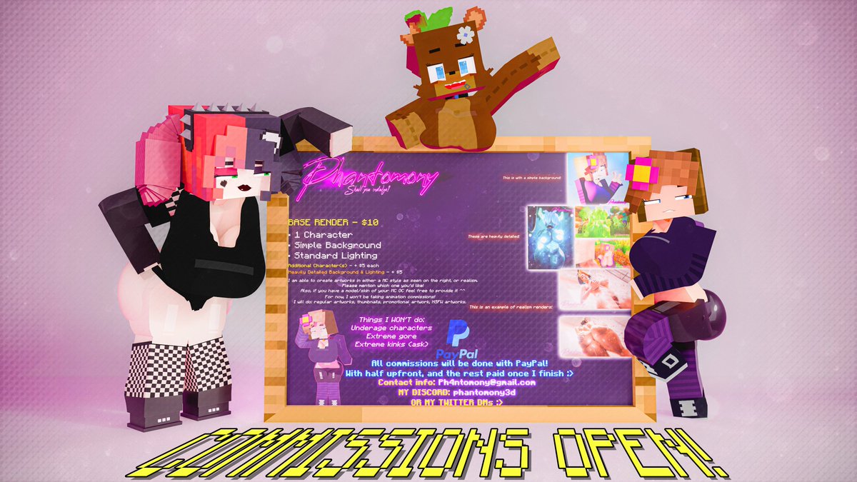 Phantomony🔞(COMMS OPEN 0/2) tweet media