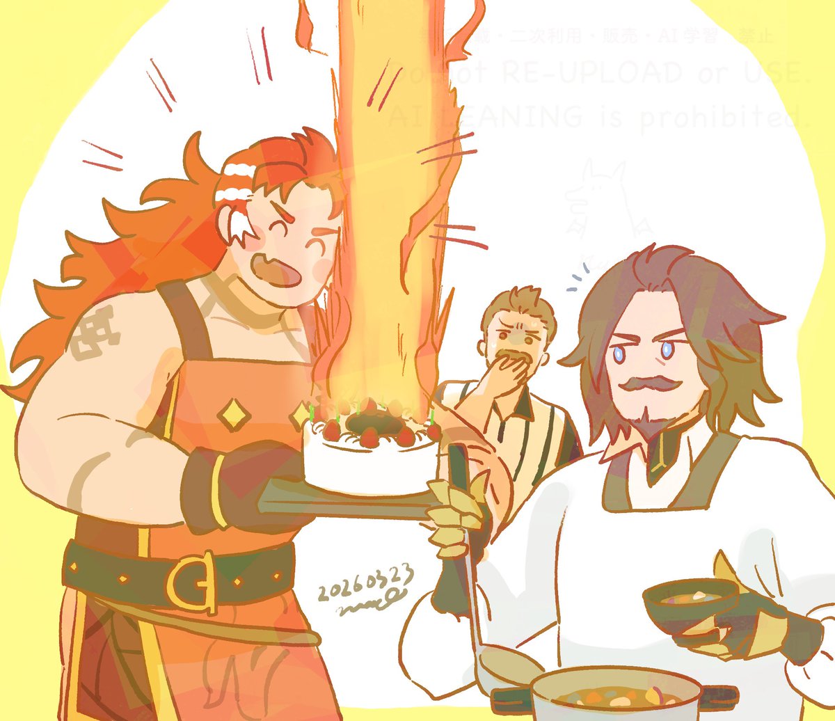 ンヲ ✒︎ skeb tweet media