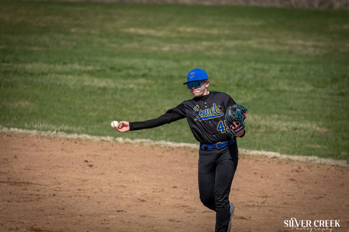 Corbhtz1's tweet photo. First Varsity game as a freshman. 1-1 with a single and a walk. I would Consider it a good day https://t.co/zNOVSZJoA3