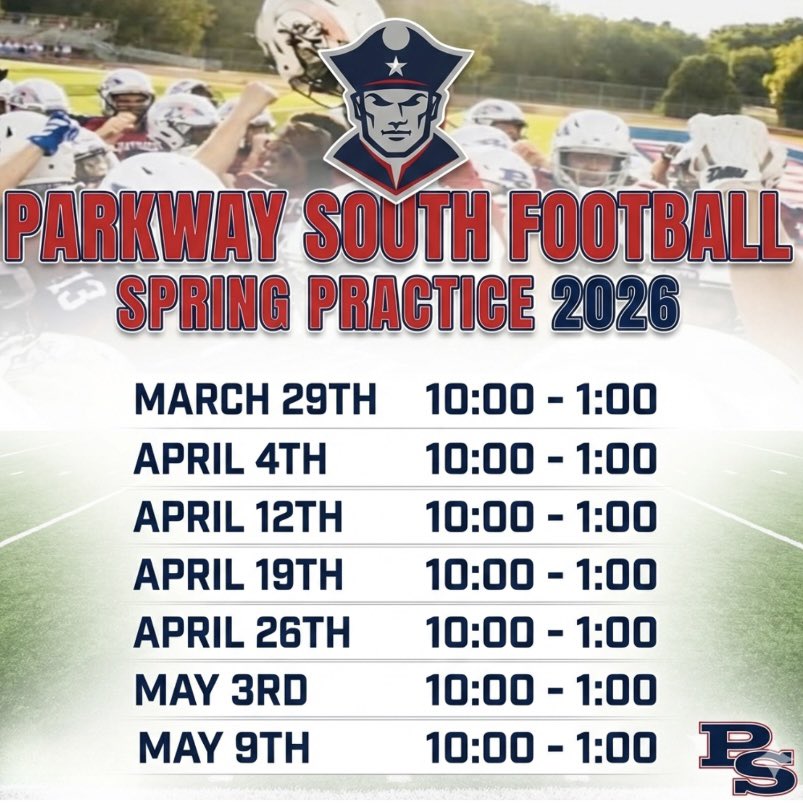 Parkway South Football tweet media