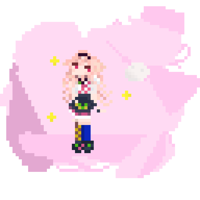 「お誕生日おめでとう～ はっぴーぴんく #めめアート」|りょうへーちゃん🌌英語勉強バイトマンのイラスト