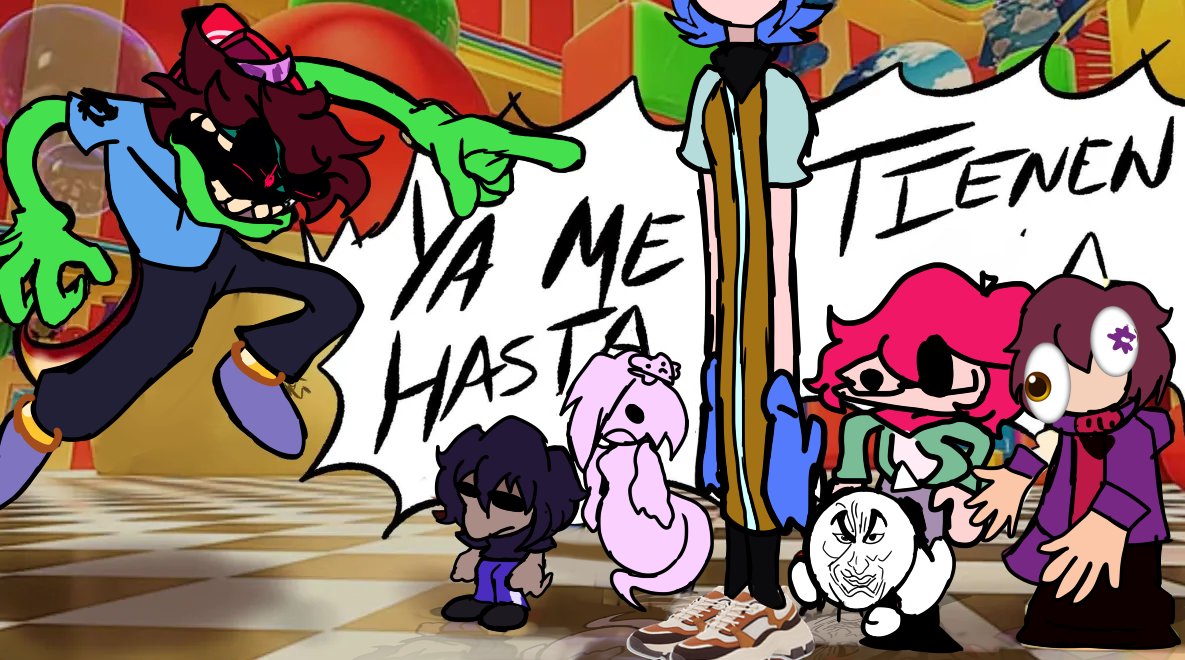 Nestoku te siguió tweet media