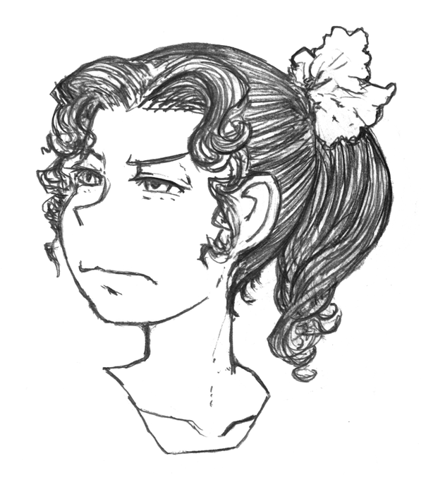 中島みゆきは意外と描くのが難しい 