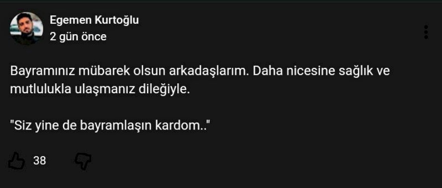 Egemen Kurtoğlu ne zaman çıktı konu hakkında malumatı olan var mı?