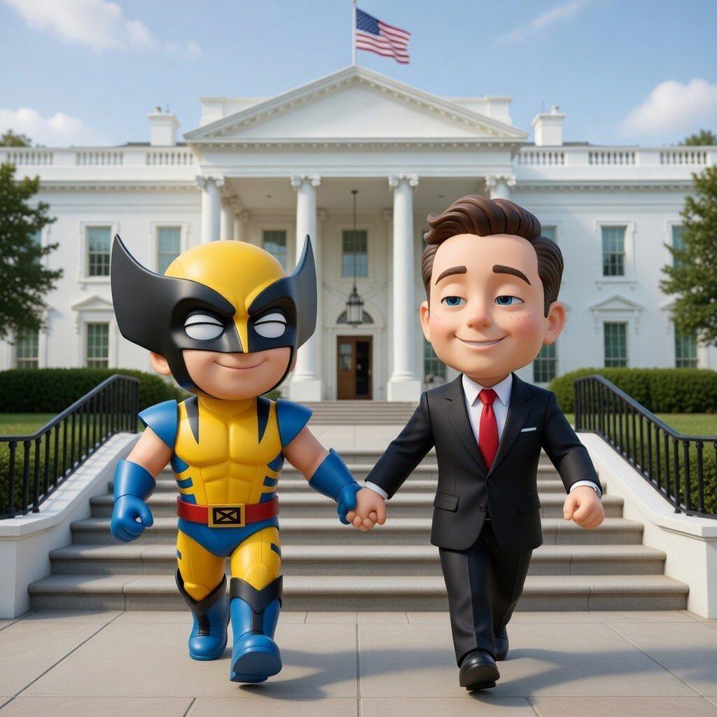 Chibi Wolverine tweet media