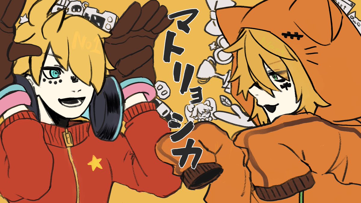 原稿強化週間 tweet media