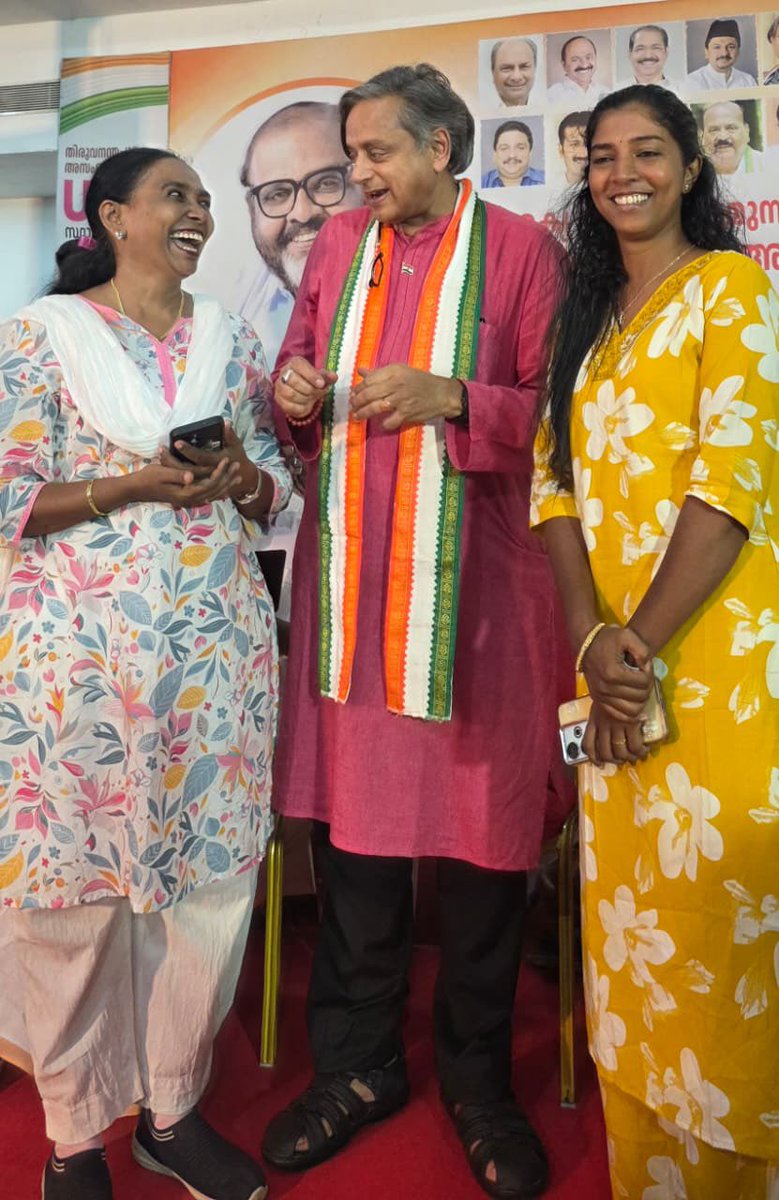 Shashi Tharoor tweet media