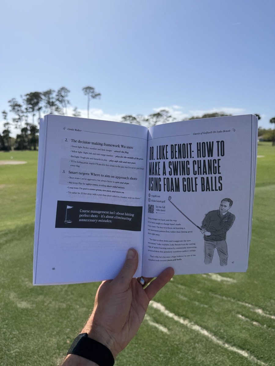 Cordie Walker | GolfWell tweet media