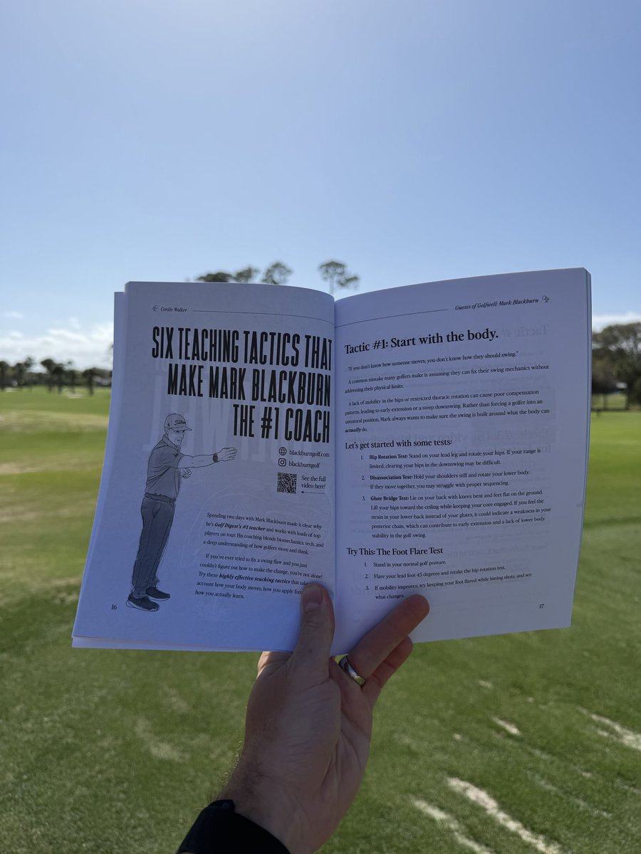 Cordie Walker | GolfWell tweet media