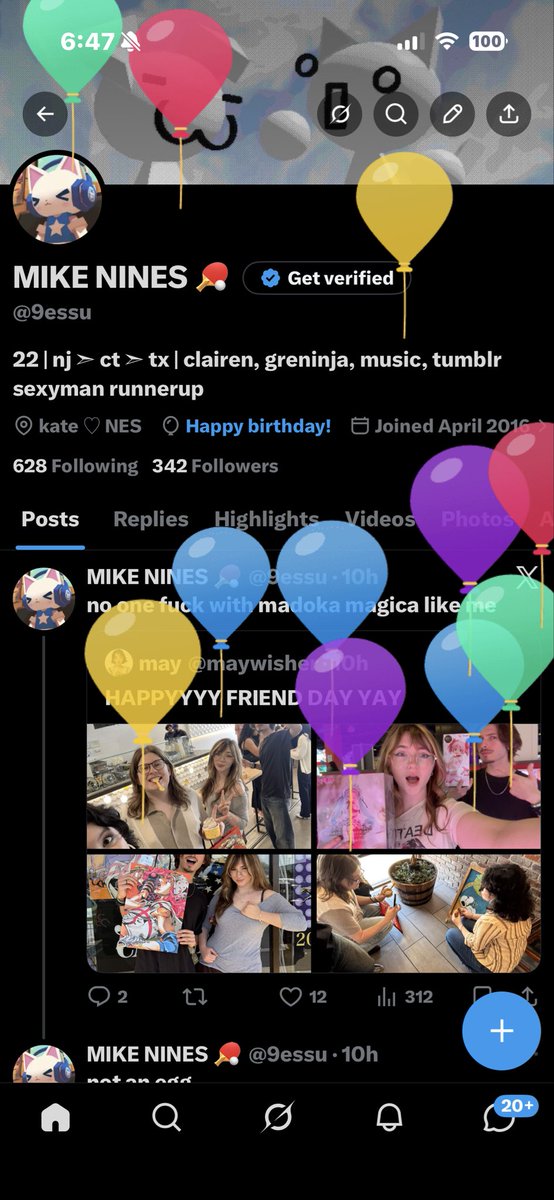 MIKE NINES 🏓 tweet media