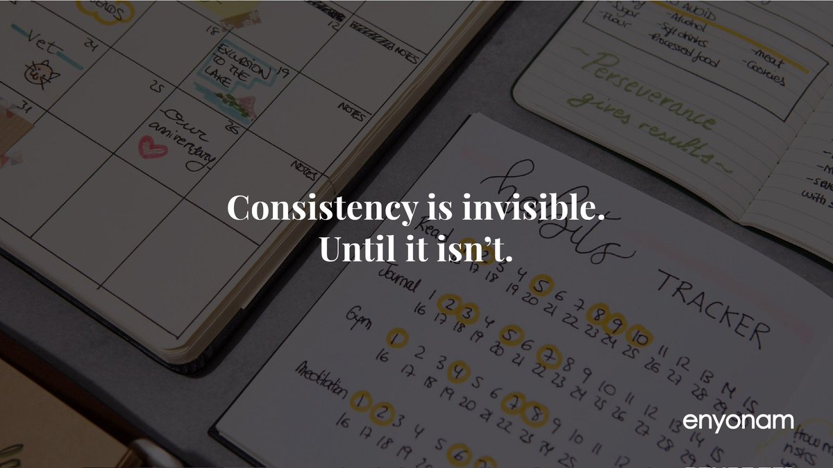cobaltpartners's tweet image. Consistency is invisible.
Until it isn’t.
#Consistency #LongGame