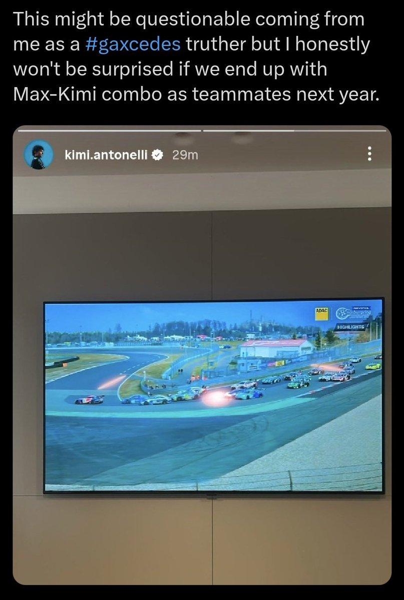 sheryl | #GR1 tweet media