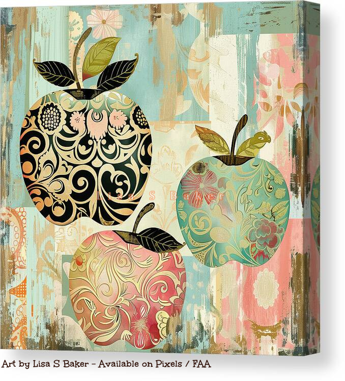 LisaSBaker444's tweet image. The Painted Apples - Wonderful New Kitchen Art - Available Here: 1-lisas-baker.pixels.com/featured/the-p…

#apples #fruit #kitchenart #foodart #appleart #art #arte #artwork #wallart #homedecor #artforhome #artforsale #buyintoart #artprints #canvasprints #artistonx #patchwork #pastel #spring