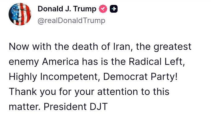 LWingThinkers's tweet photo. Wow @TrumpTV___  has gone loopy! https://t.co/qVGeJ0HyYN