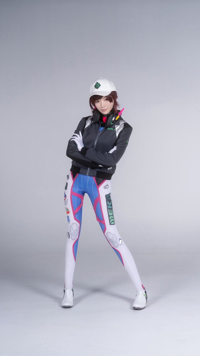 Shooting star #Overwatch #dva #cosplay #OverwatchFanart