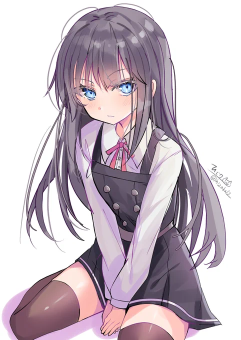 朝潮 #艦これ版深夜の真剣お絵描き60分一本勝負 #艦これ版真剣お絵描き60分一本勝負_20260306