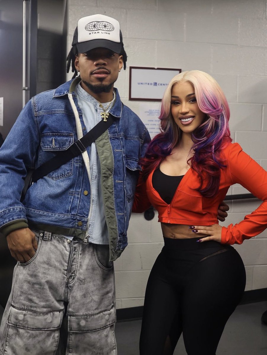 Celebs Love Cardi B tweet media