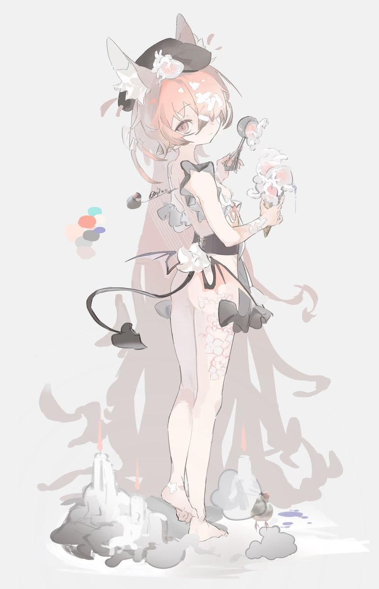 うじのむし tweet media