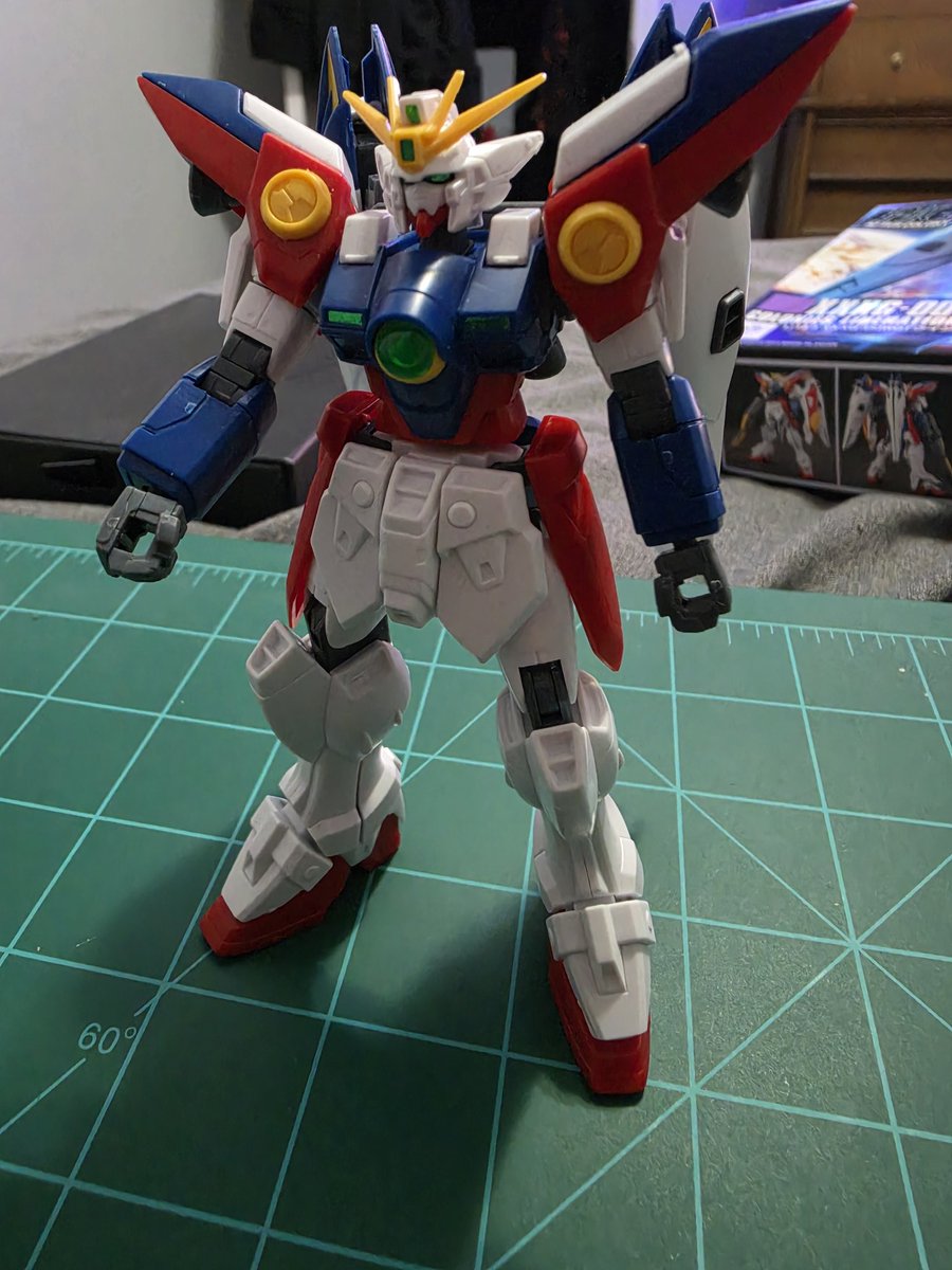 TorchBoogy's tweet photo. Almost done with Wing Zero just need to do the shield and buster rifle. #gunpla #hobby #gundam https://t.co/Yn29adzubK