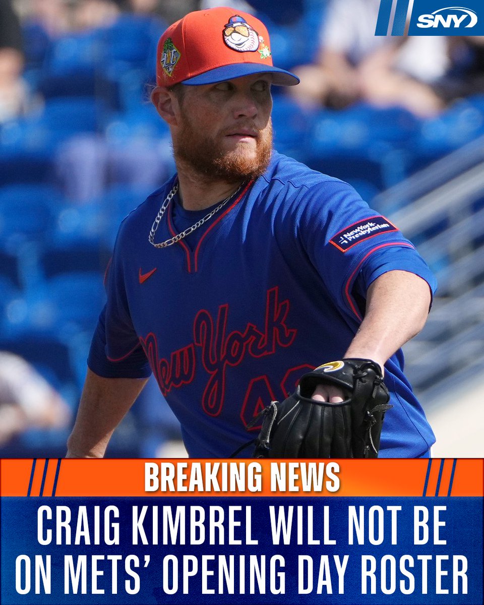 SNY Mets tweet media