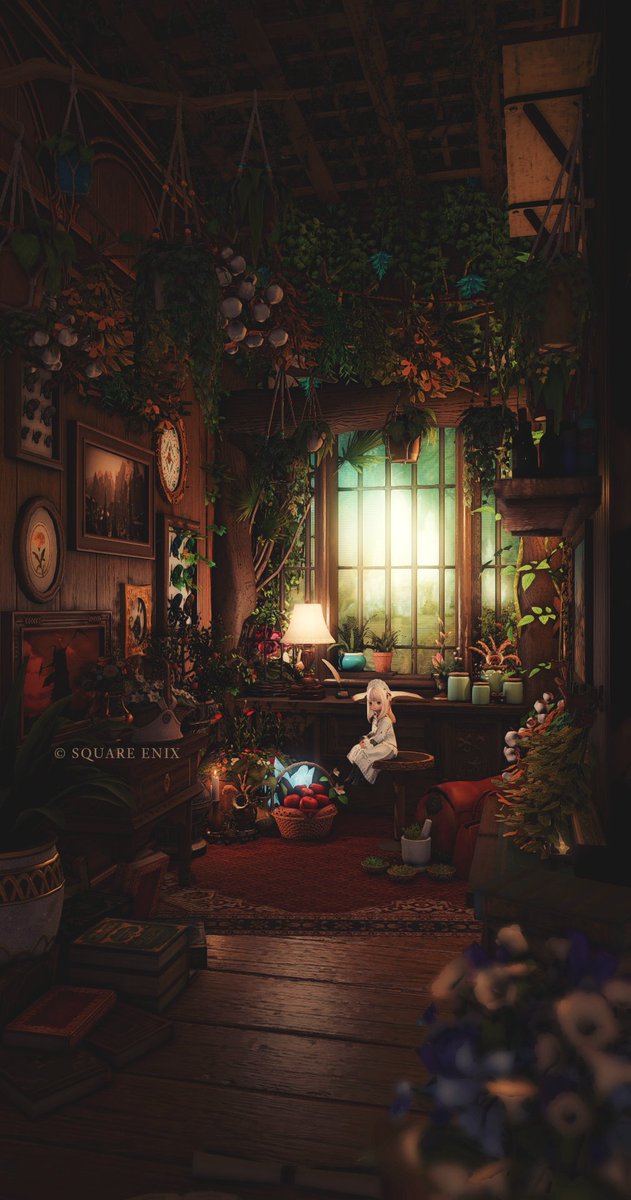 hydrang_l's tweet image. おはようララフェル
こういうお部屋で暮らしたい

#FF14 #FF14SS #Lalafell 
📷#maypr_m