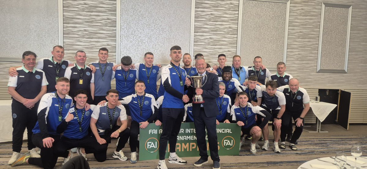 Munster Football Association tweet media