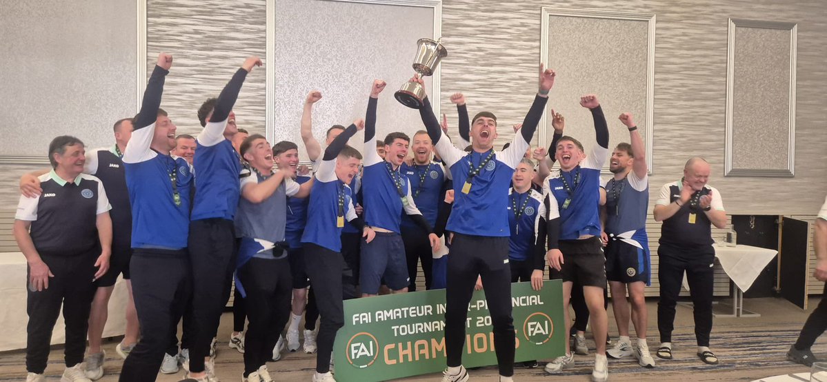 Munster Football Association tweet media