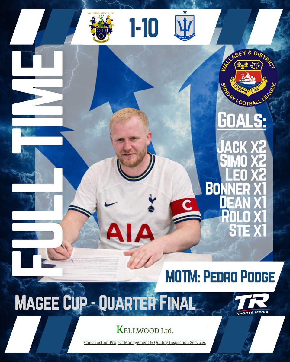 Trident FC tweet media