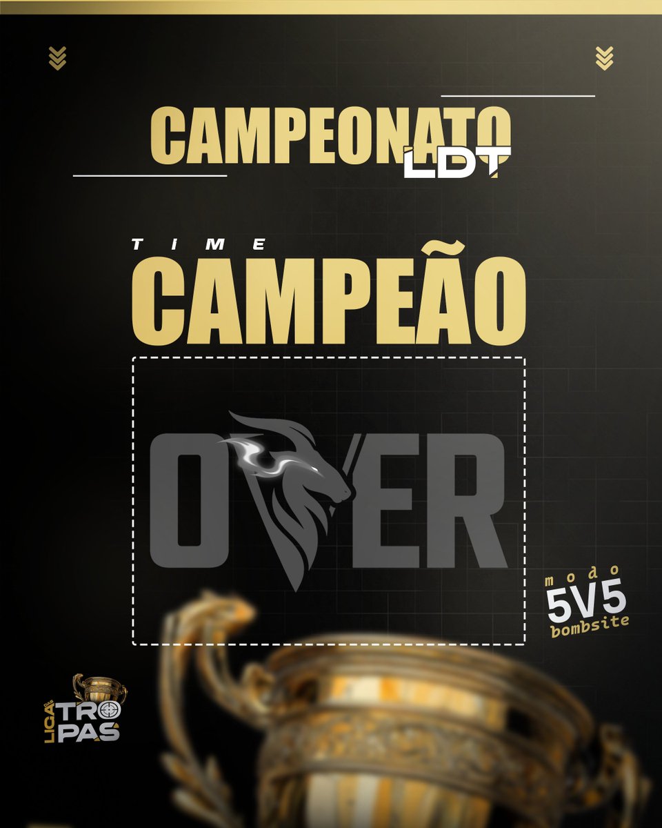 Liga das Tropas 🏆 tweet media