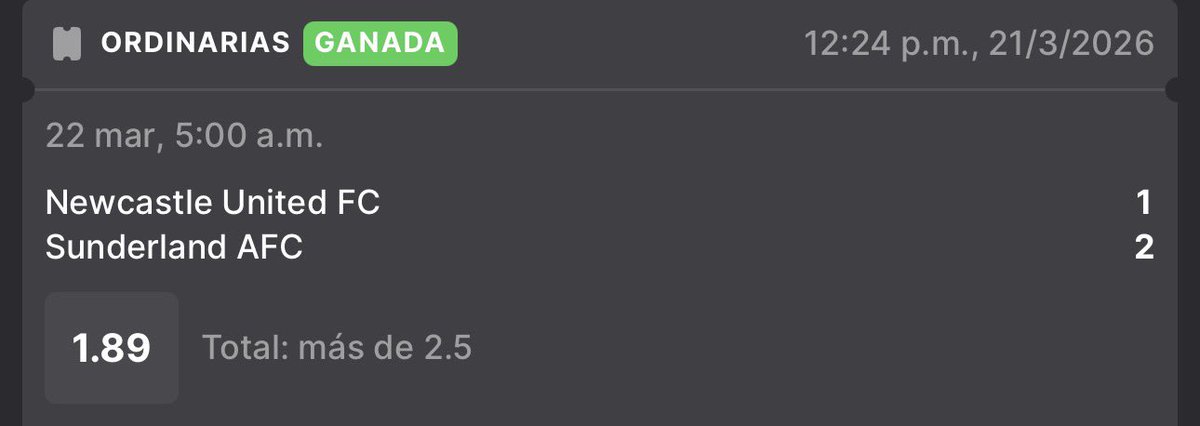 FeverStadiums's tweet photo. Uffff se ganó sobre la hora. No falló la Premier League y el Tyne-Wear Derby ✅💪🤑 https://t.co/2xuu4AHt8q