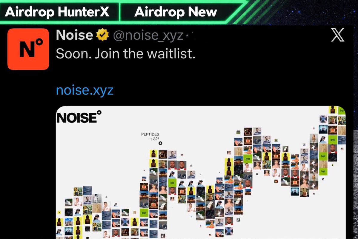 Airdrop Hunter X tweet media