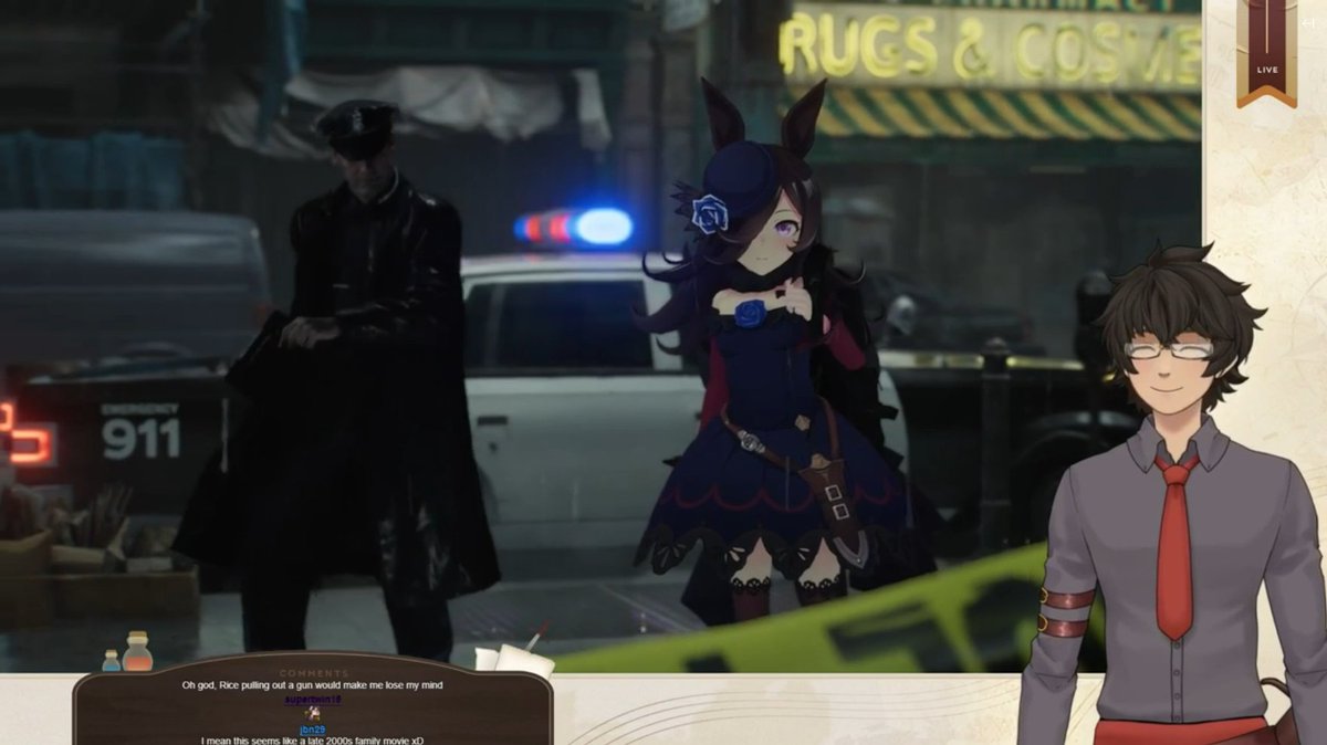 Ryo Coinleaf 🧾💰 Shopkeeper Vtuber tweet media