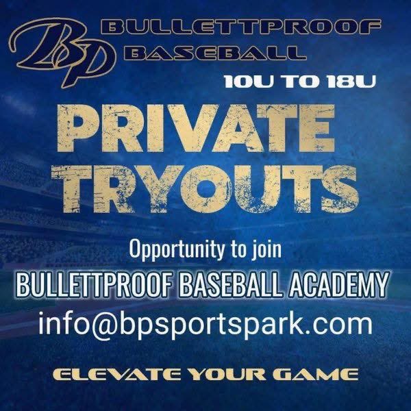 Bullettproof Baseball Academy tweet media