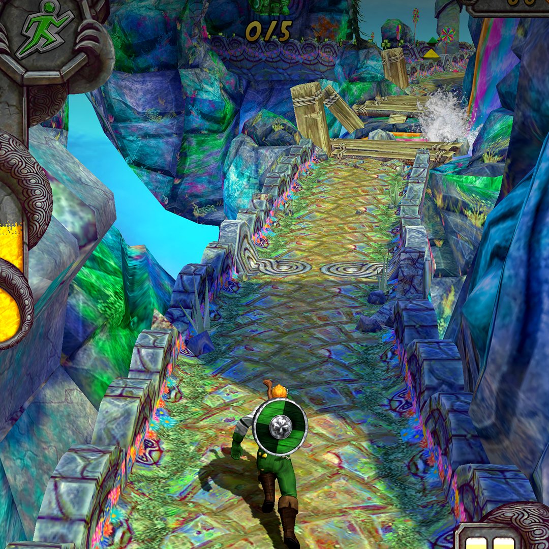 Temple Run tweet media