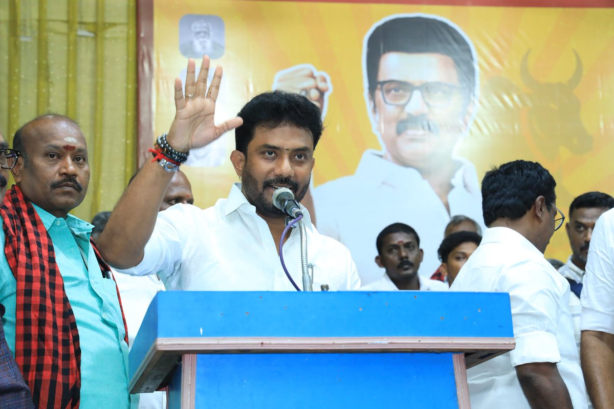 P.Ravindhranath - தமிழ்நாட்டை தலைகுனிய விடமாட்டேன் tweet media