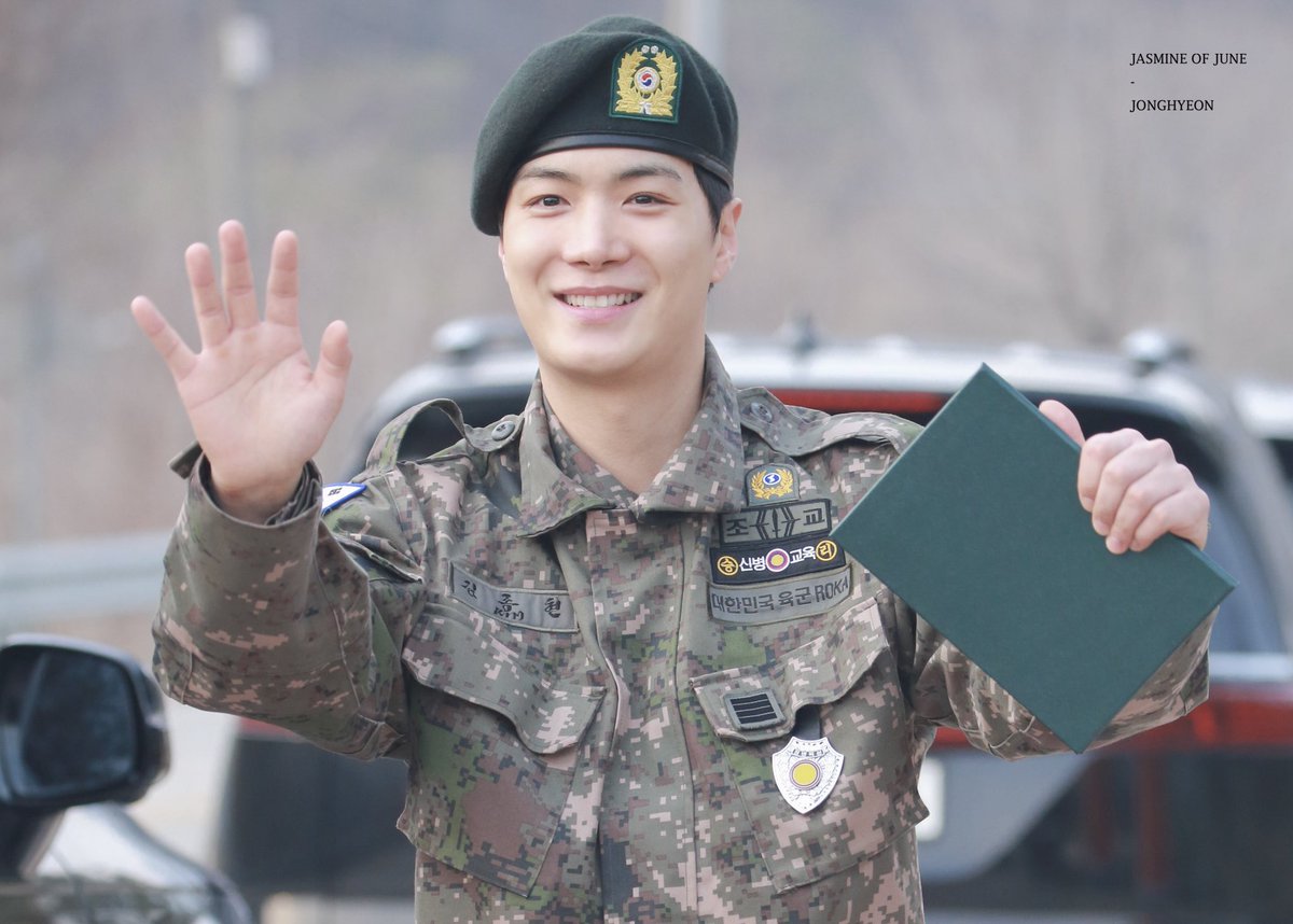 jasmine_of_june's tweet photo. 260322 🪖

🤗

#김종현 #kimjonghyeon  #jonghyeon  
#쩨부기 #감자쫑🥔 https://t.co/xjyymGOyRF