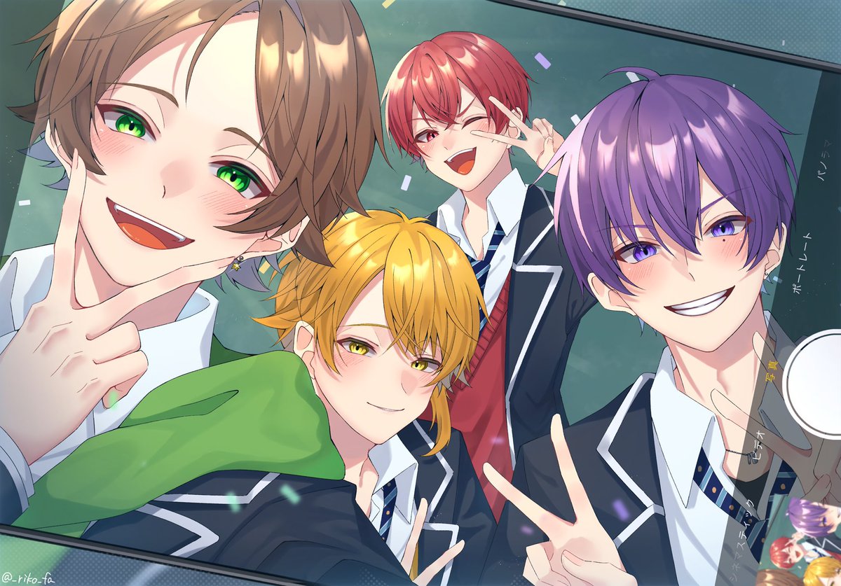 りこஐ☘︎︎ tweet media