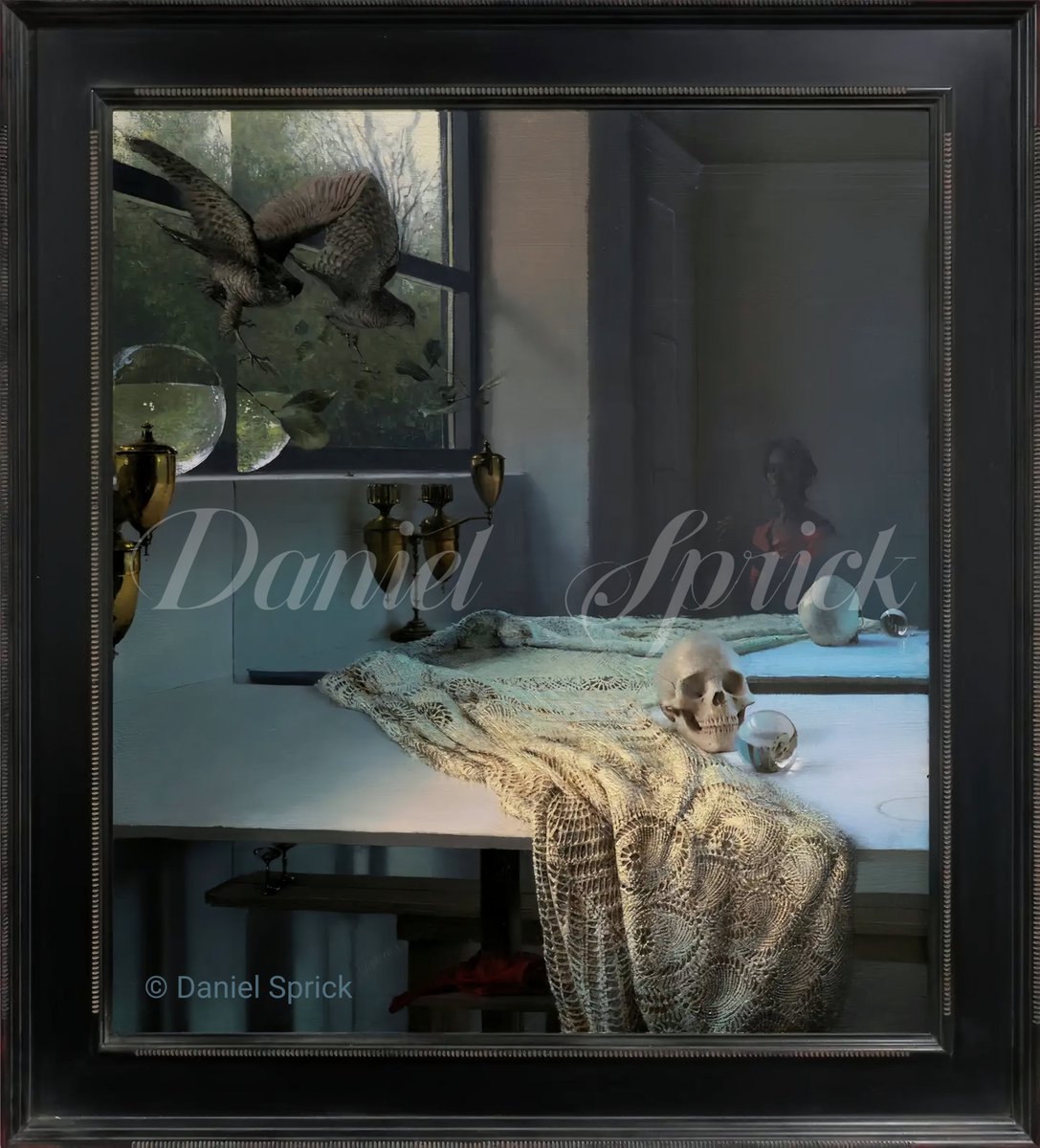 _Japan_Hokkaido's tweet photo. .
"What dreams may come"
#DanielSprick 2025 🇺🇸
Oil on panel #oilpainting
( 36 × 32 in | 91.4 × 81.3 cm )
From #ArcadiaContemporary website
https://t.co/MqYm9YMLBz
. https://t.co/1Waeeq7Sh8