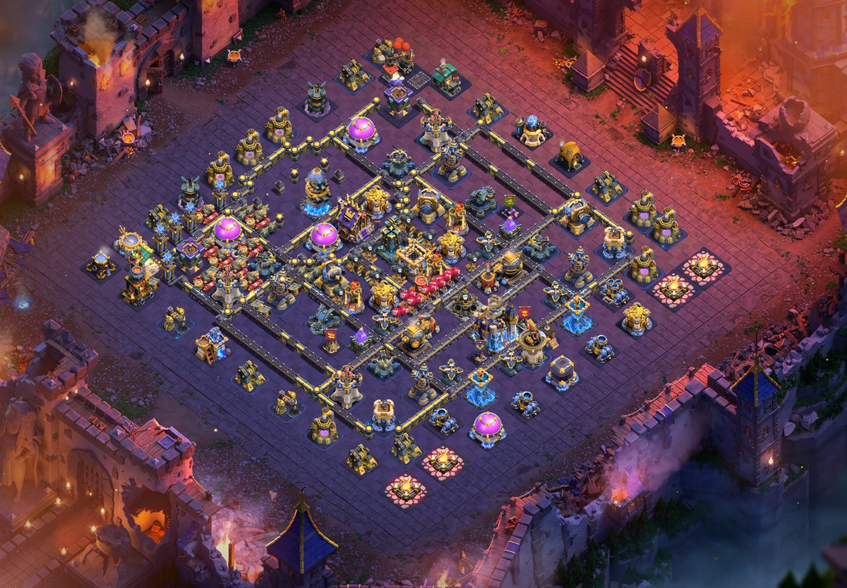 Dark Base Building tweet media