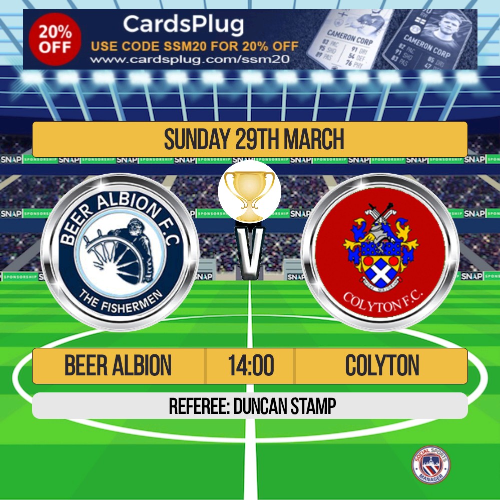 Colyton AFC tweet media